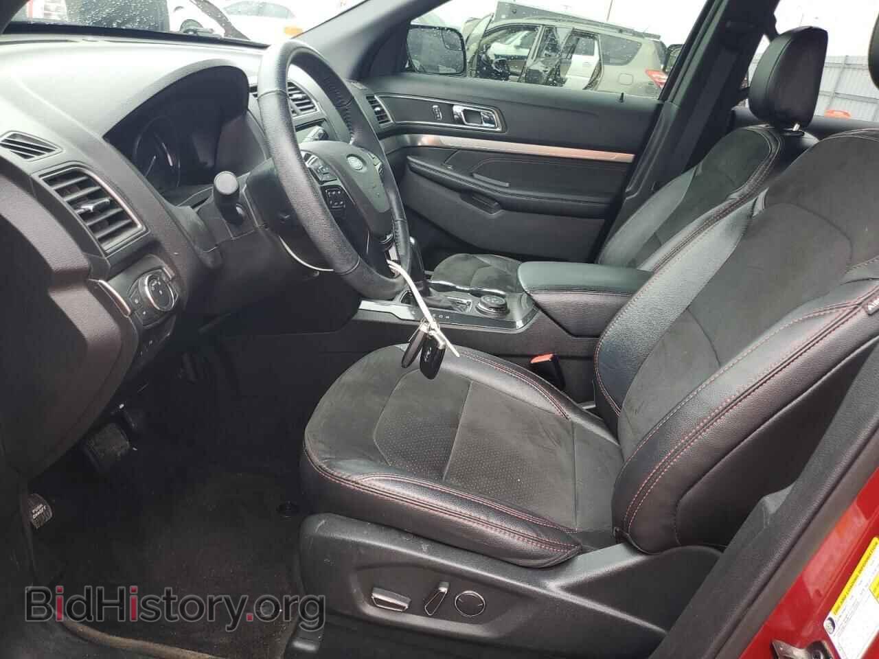 2018 FORD EXPLORER - VIN: 1FM5K8D81JGA97843 - Фото 7