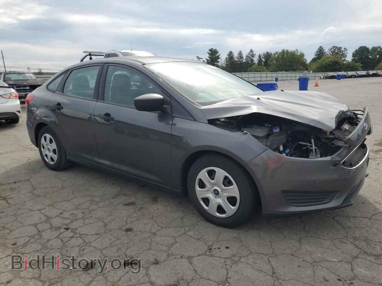 2017 FORD FOCUS - VIN: 1FADP3E22HL256097 - Фото 4