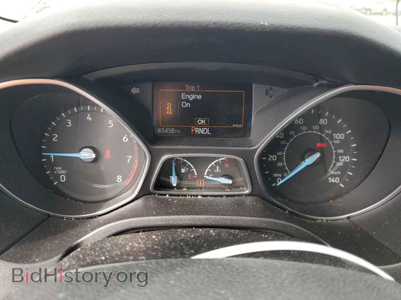 2017 FORD FOCUS - VIN: 1FADP3E22HL256097 - Фото 9
