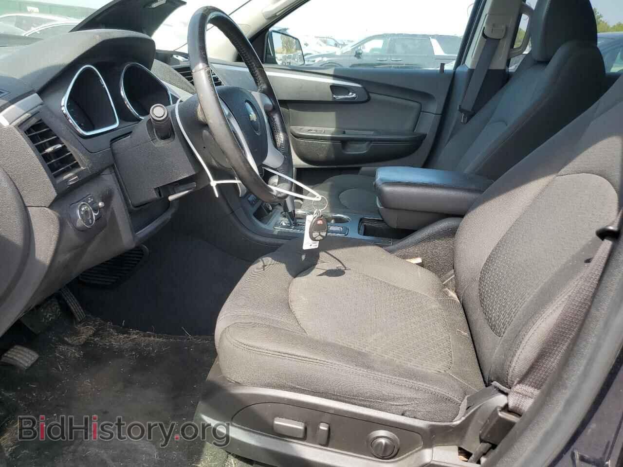 2010 CHEVROLET TRAVERSE - VIN: 1GNLRFED0AS139964 - Фото 7