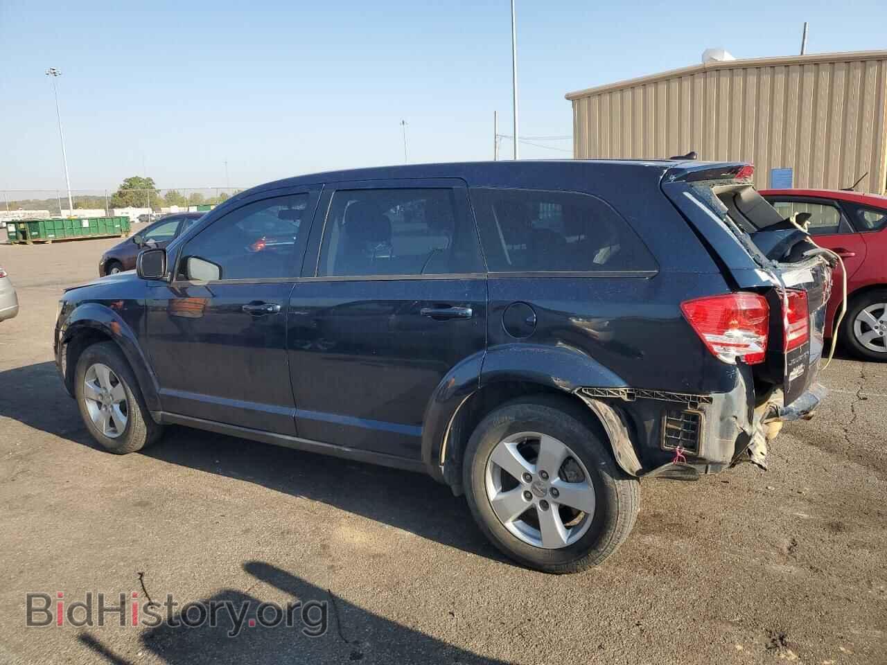 2013 DODGE JOURNEY - VIN: 3C4PDCAB7DT567013 - Фото 2