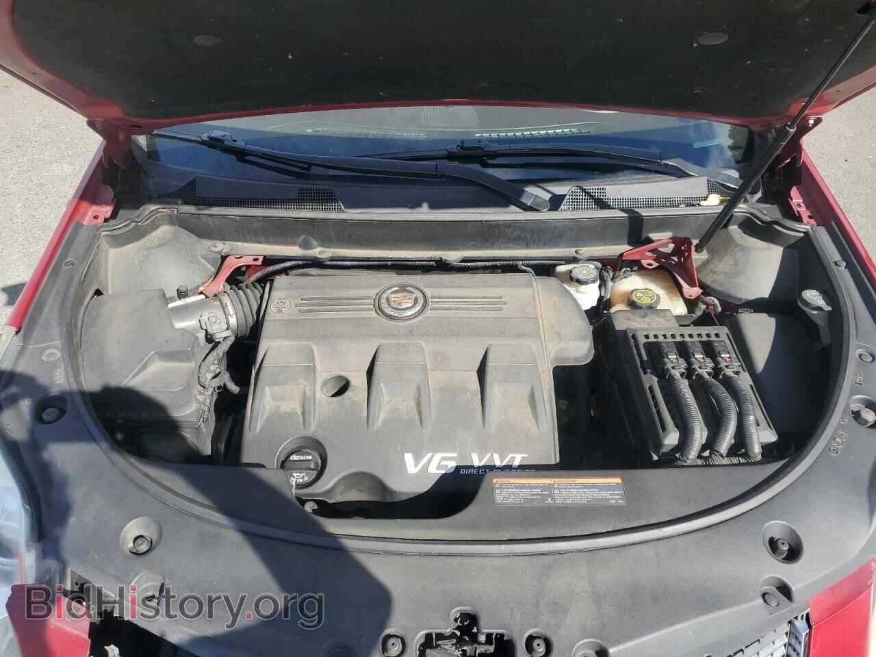 2012 CADILLAC SRX - VIN: 3GYFNDE31CS613953 - Фото 12