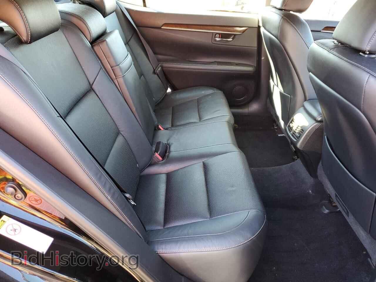 2014 LEXUS ES350 - VIN: JTHBK1GG4E2086399 - Фото 10