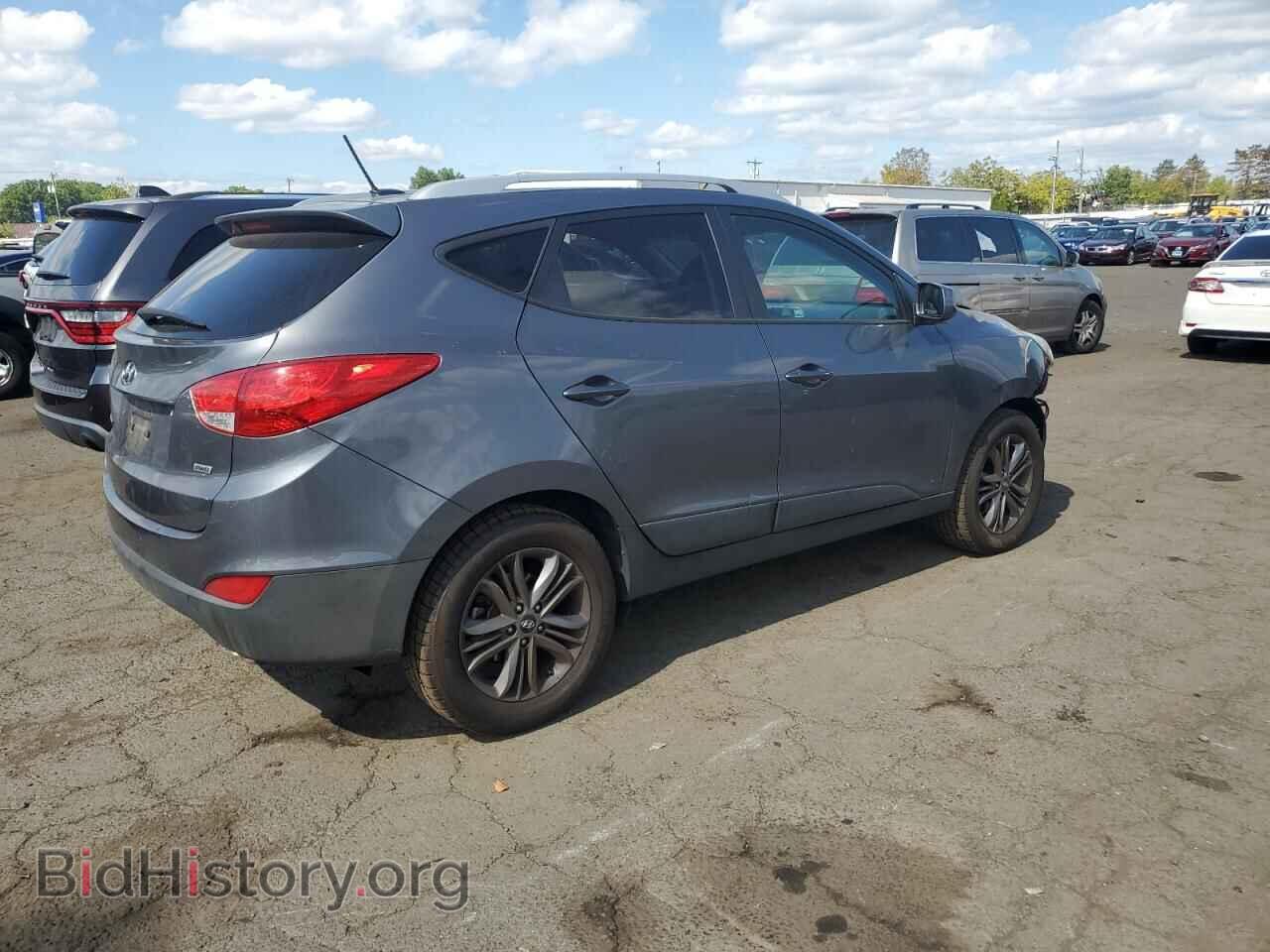 2014 HYUNDAI TUCSON - VIN: KM8JUCAG1EU865836 - Фото 3