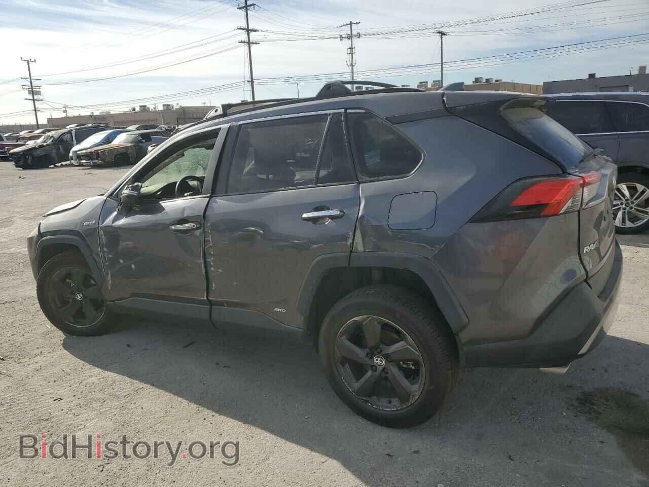 2021 TOYOTA RAV4 - VIN: JTMD6RFV2MD014472 - Фото 2