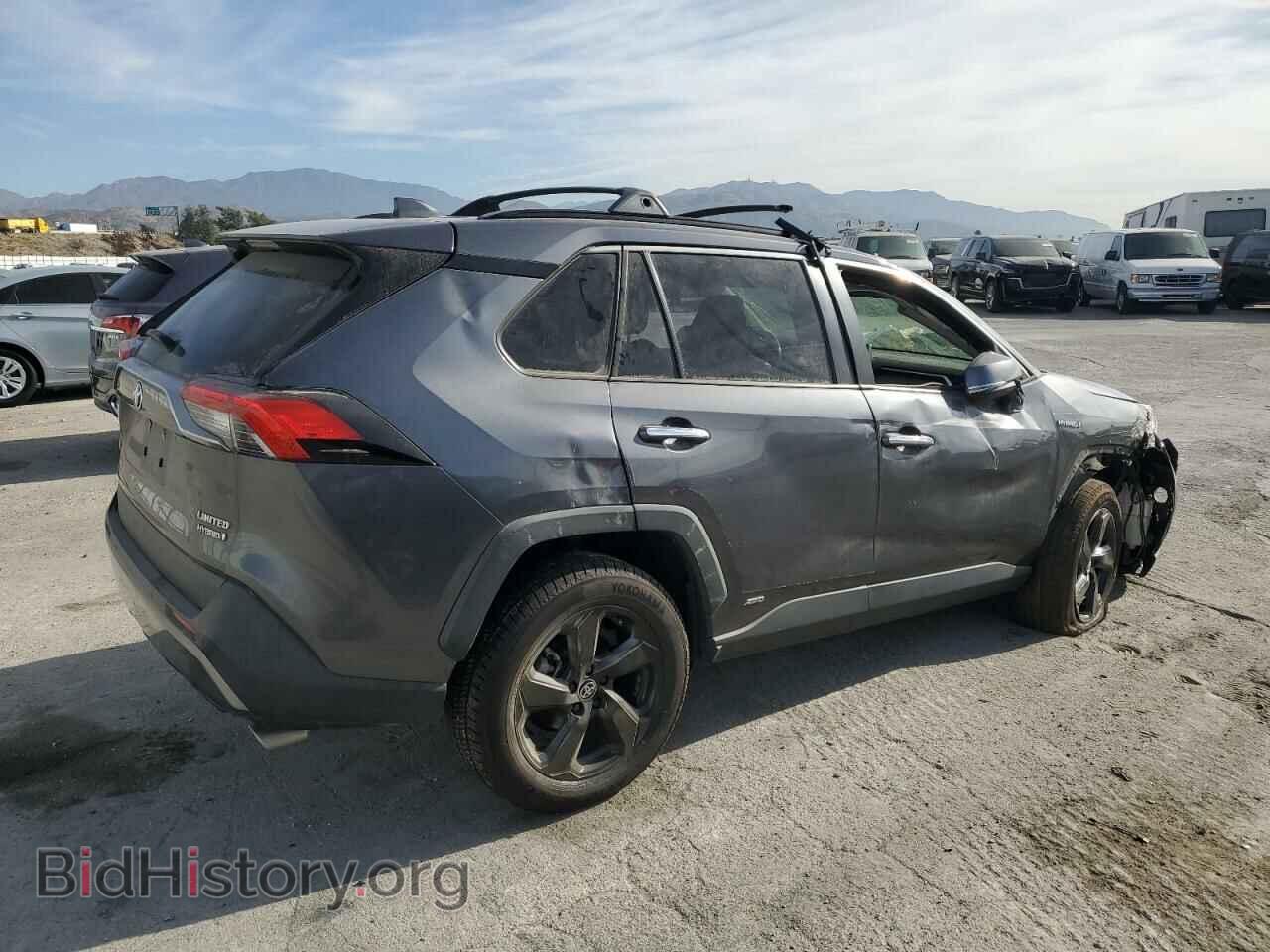 2021 TOYOTA RAV4 - VIN: JTMD6RFV2MD014472 - Фото 3