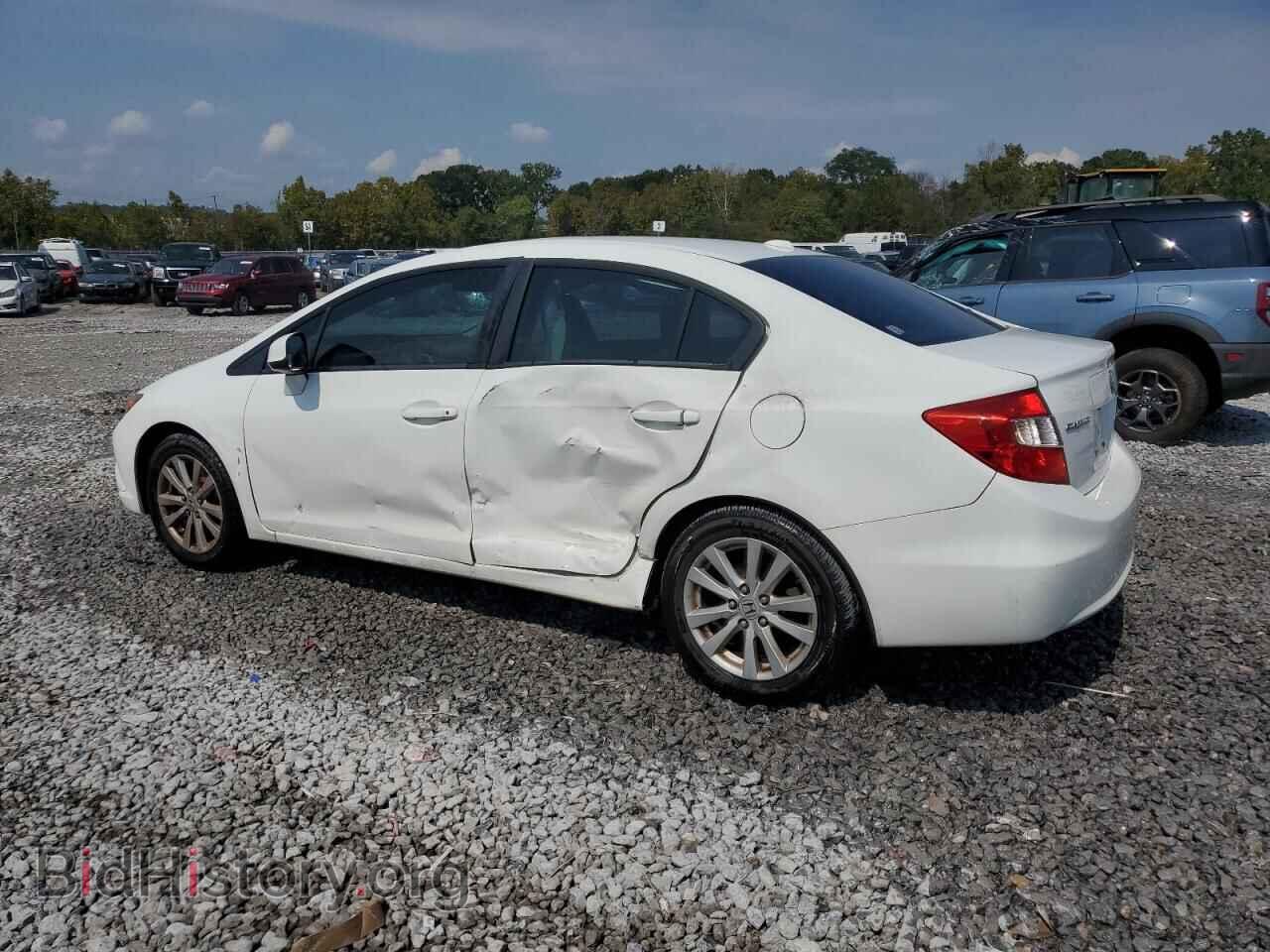 2012 HONDA CIVIC - VIN: 2HGFB2F98CH541529 - Фото 2