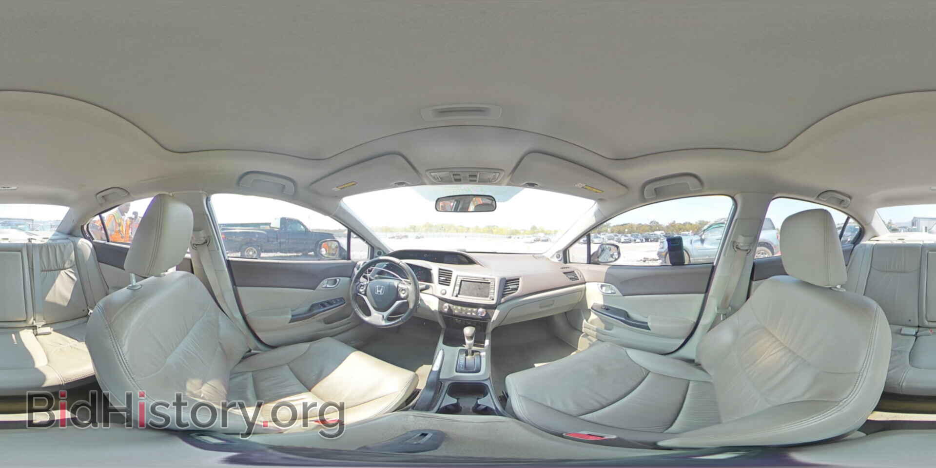 2012 HONDA CIVIC - VIN: 2HGFB2F98CH541529 - Фото 14