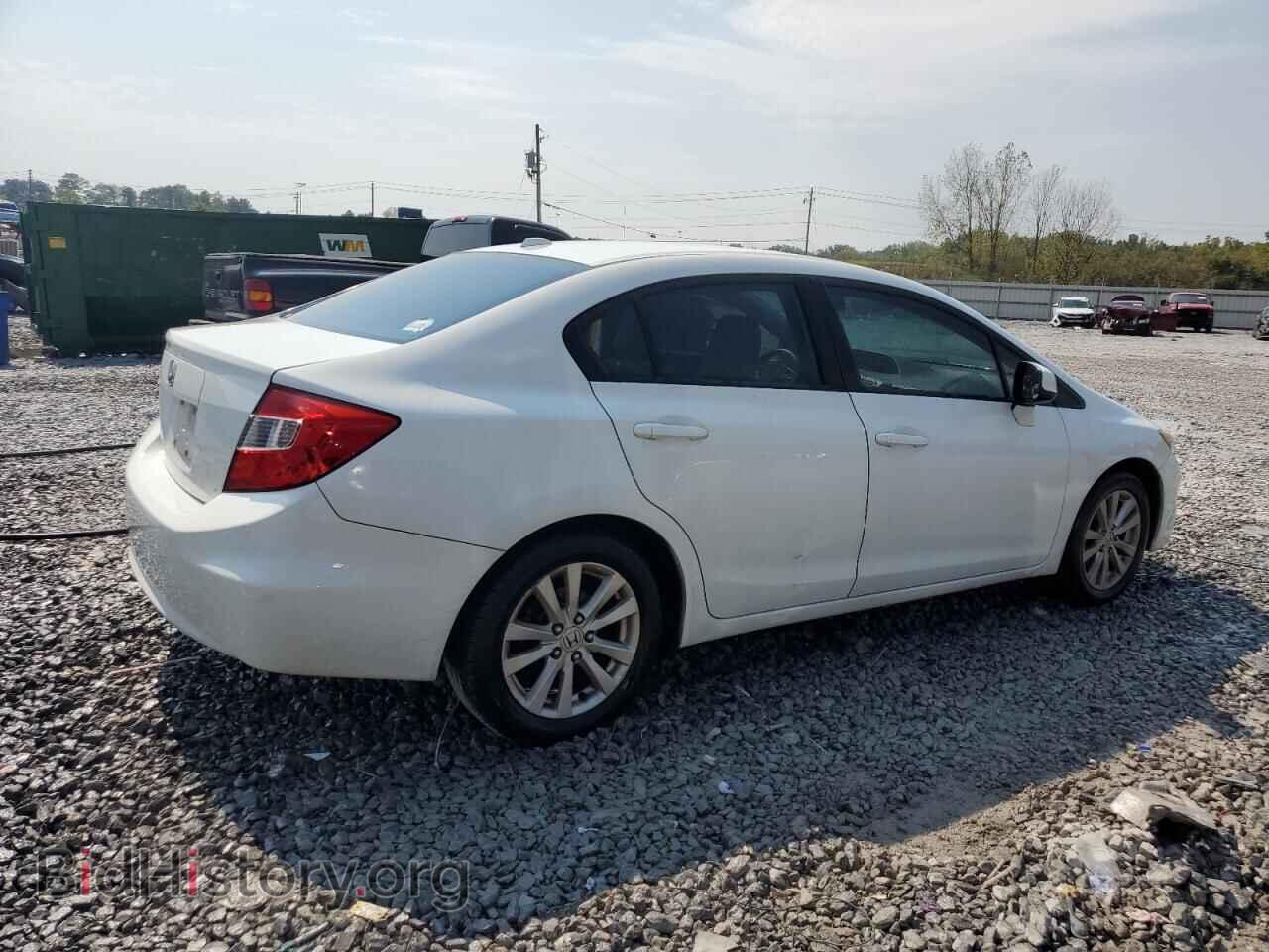 2012 HONDA CIVIC - VIN: 2HGFB2F98CH541529 - Фото 3