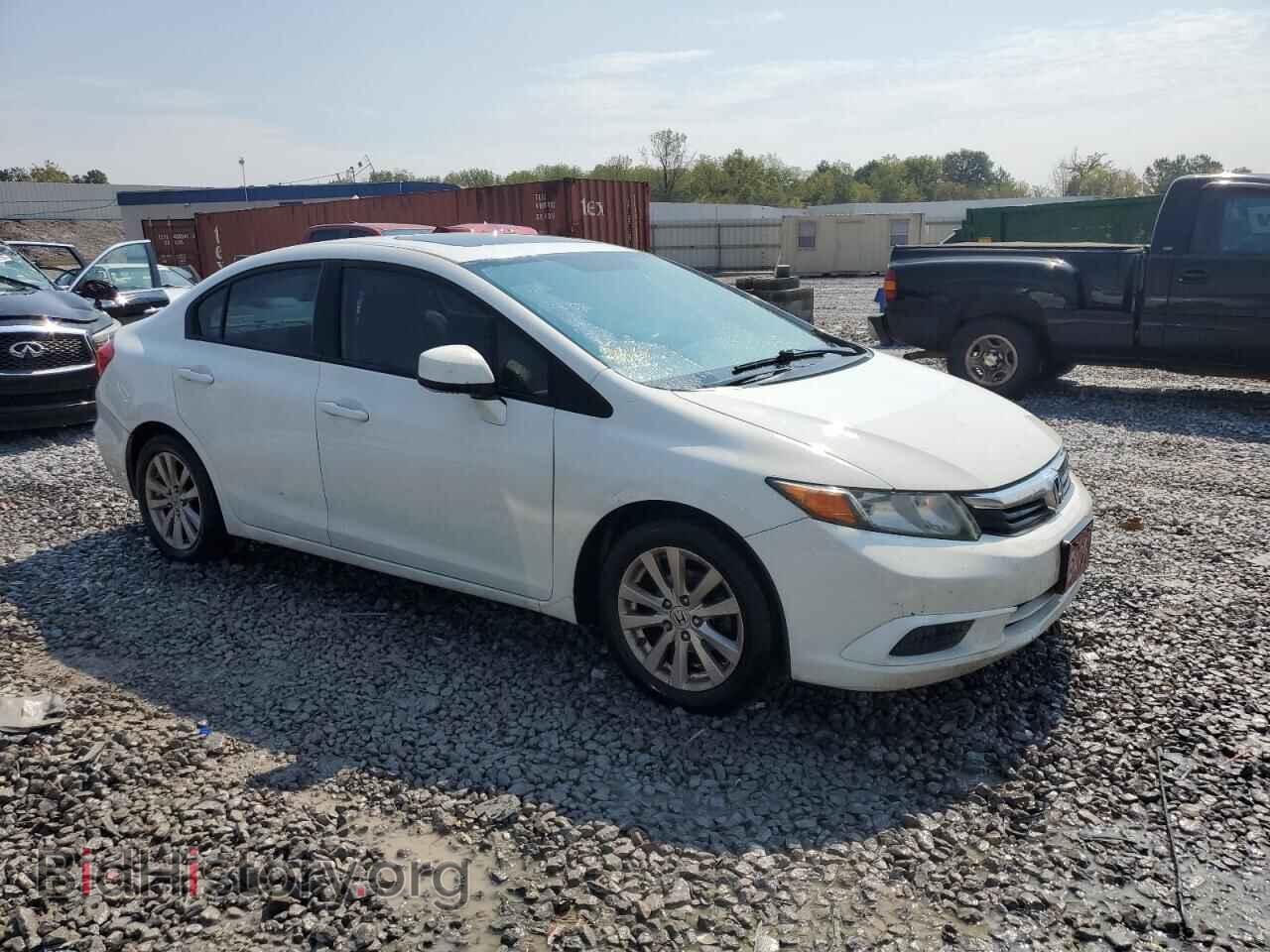 2012 HONDA CIVIC - VIN: 2HGFB2F98CH541529 - Фото 4