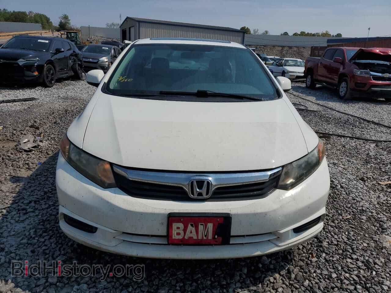 2012 HONDA CIVIC - VIN: 2HGFB2F98CH541529 - Фото 5