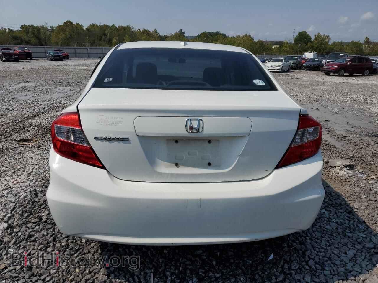 2012 HONDA CIVIC - VIN: 2HGFB2F98CH541529 - Фото 6