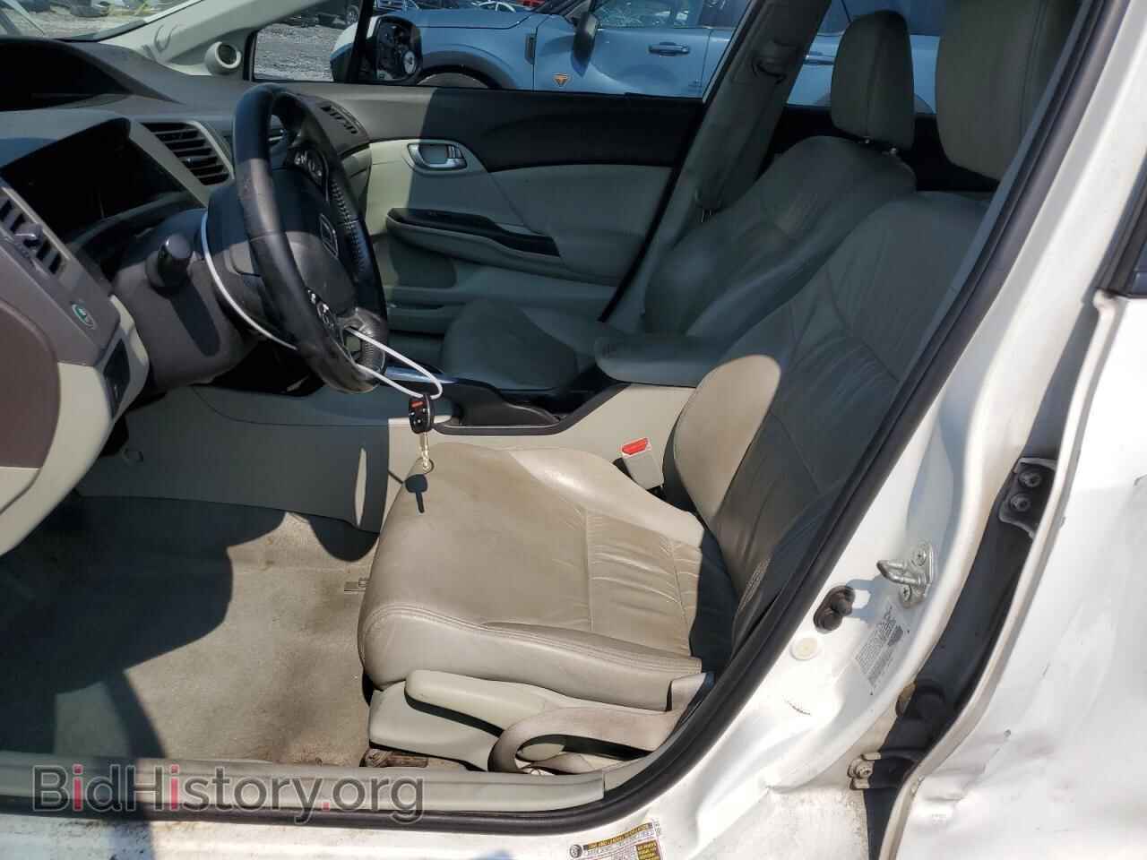 2012 HONDA CIVIC - VIN: 2HGFB2F98CH541529 - Фото 7