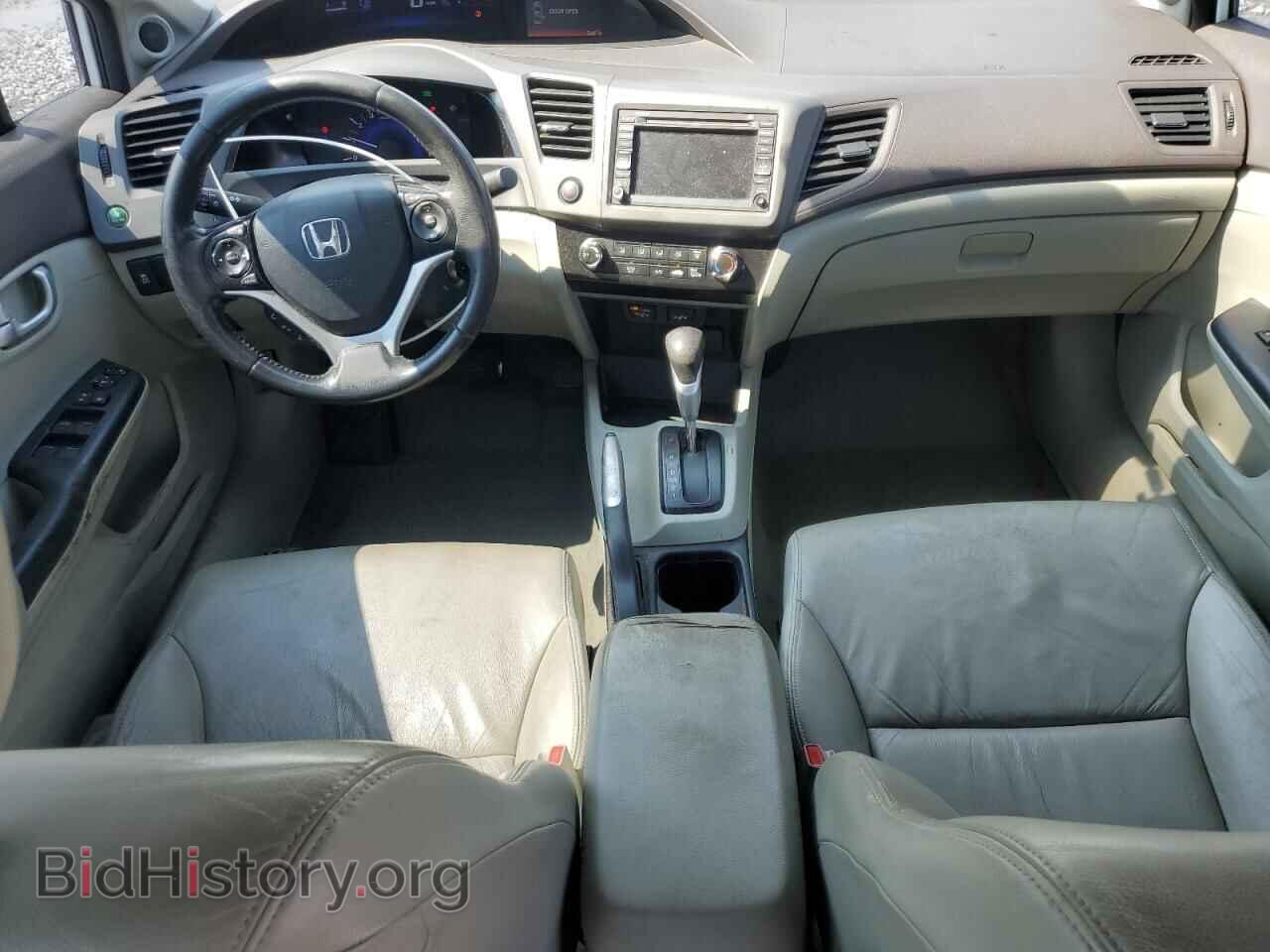 2012 HONDA CIVIC - VIN: 2HGFB2F98CH541529 - Фото 8
