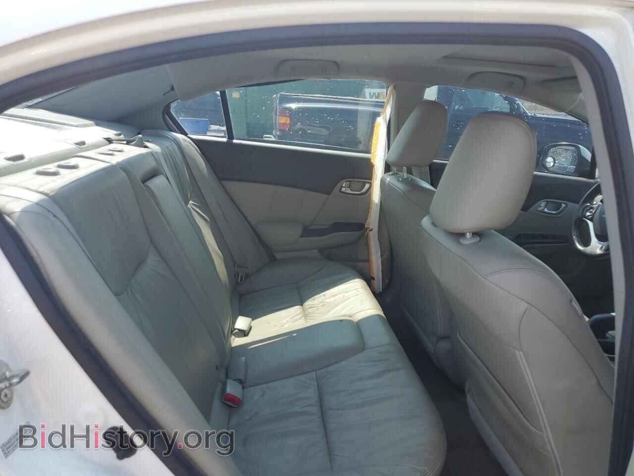 2012 HONDA CIVIC - VIN: 2HGFB2F98CH541529 - Фото 10