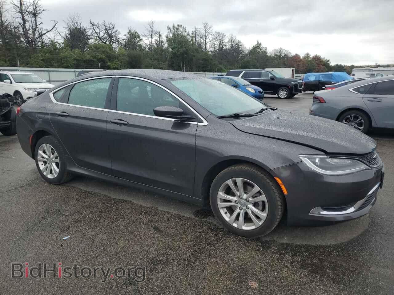 2015 CHRYSLER 200 - VIN: 1C3CCCAB6FN700322 - Фото 4