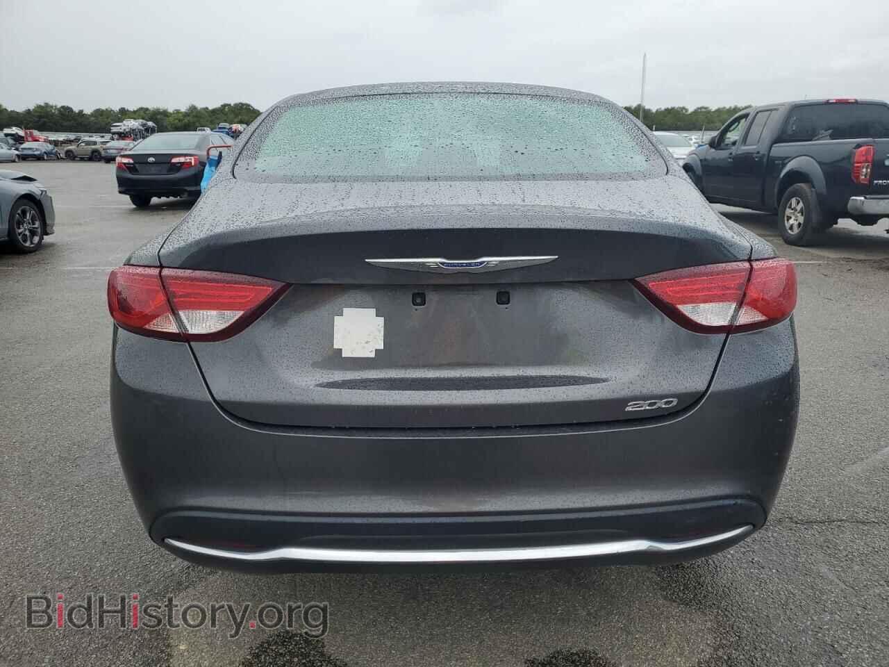 2015 CHRYSLER 200 - VIN: 1C3CCCAB6FN700322 - Фото 6