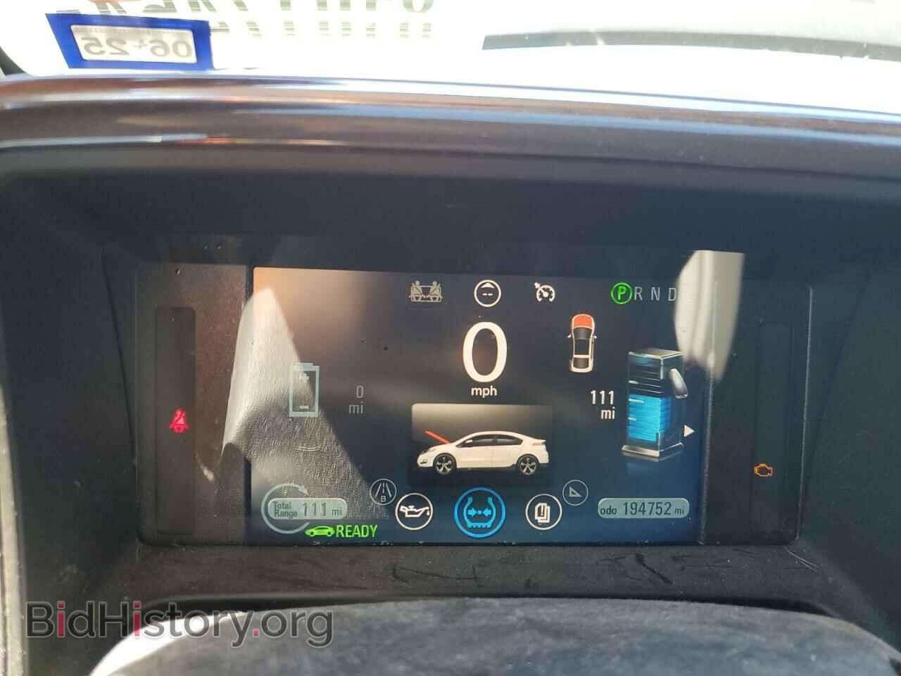 2012 CHEVROLET VOLT - VIN: 1G1RB6E45CU110984 - Фото 9