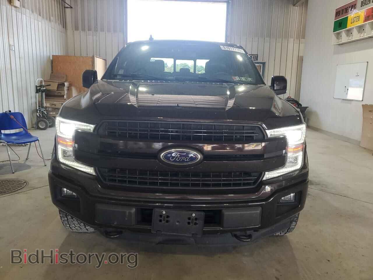 2020 FORD F-150 - VIN: 1FTEW1E42LFB18204 - Фото 5
