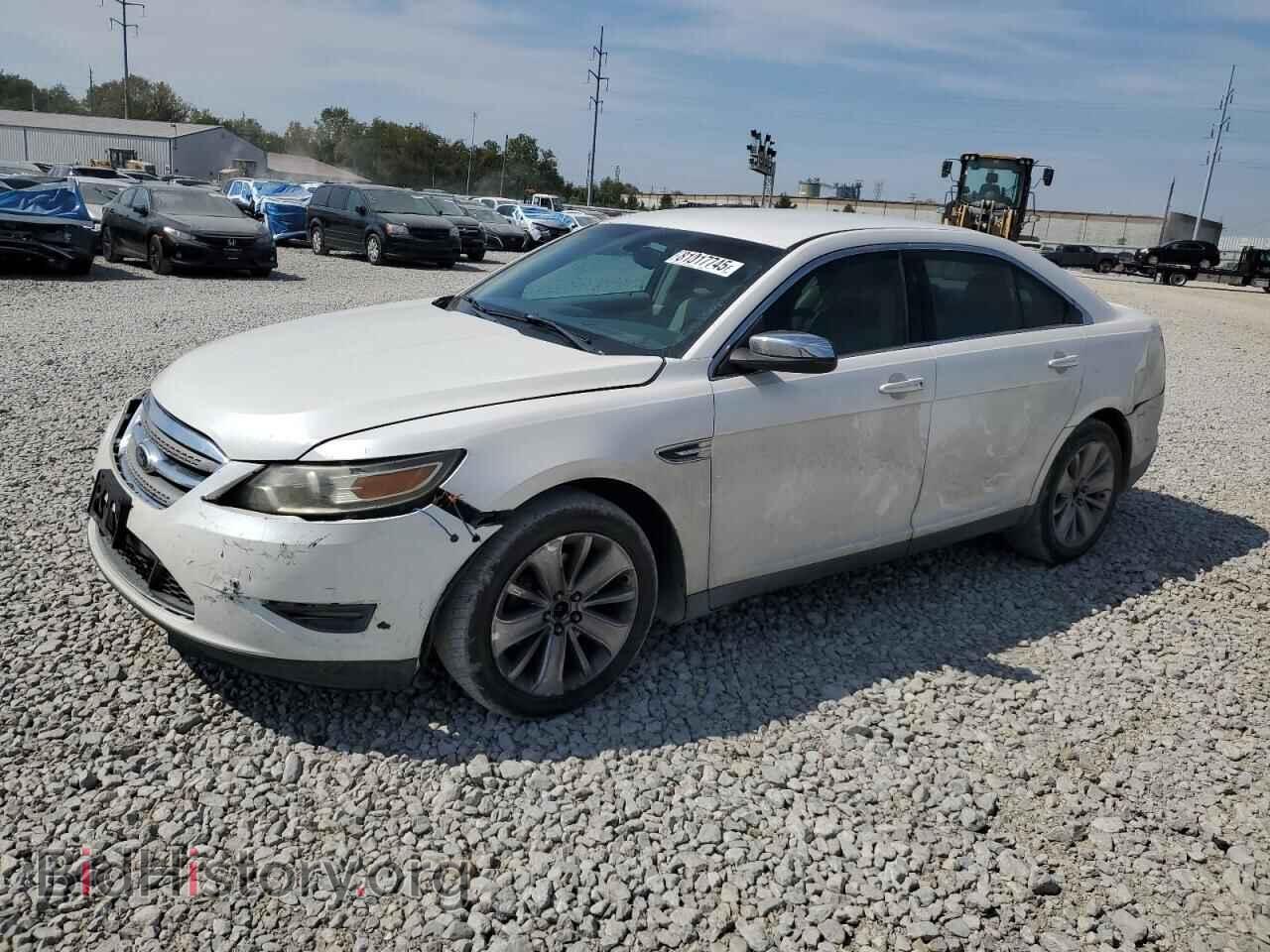 Photo 1FAHP2FW8BG124829 - FORD TAURUS 2011