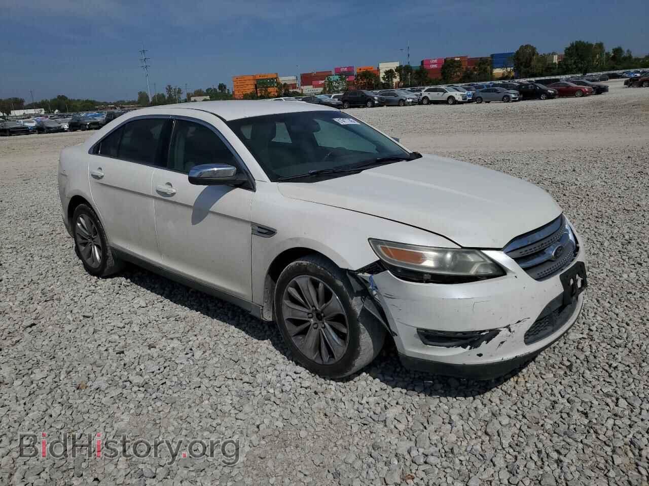 2011 FORD TAURUS - VIN: 1FAHP2FW8BG124829 - Фото 4