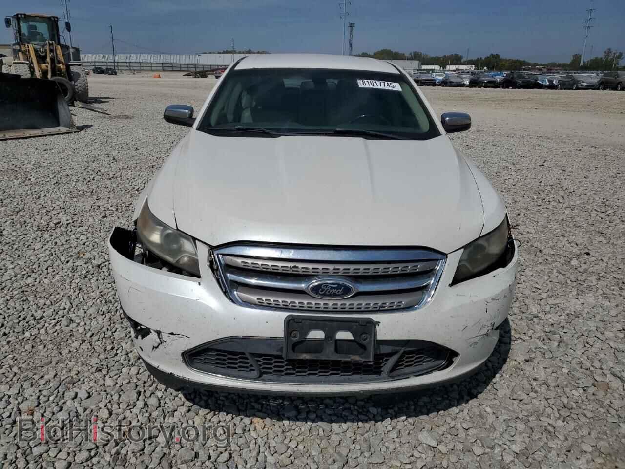 2011 FORD TAURUS - VIN: 1FAHP2FW8BG124829 - Фото 5