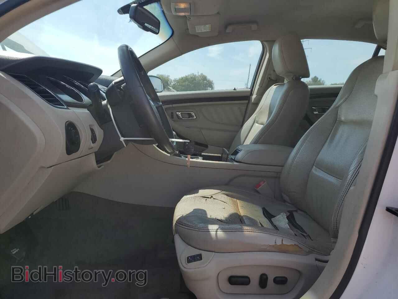 2011 FORD TAURUS - VIN: 1FAHP2FW8BG124829 - Фото 7