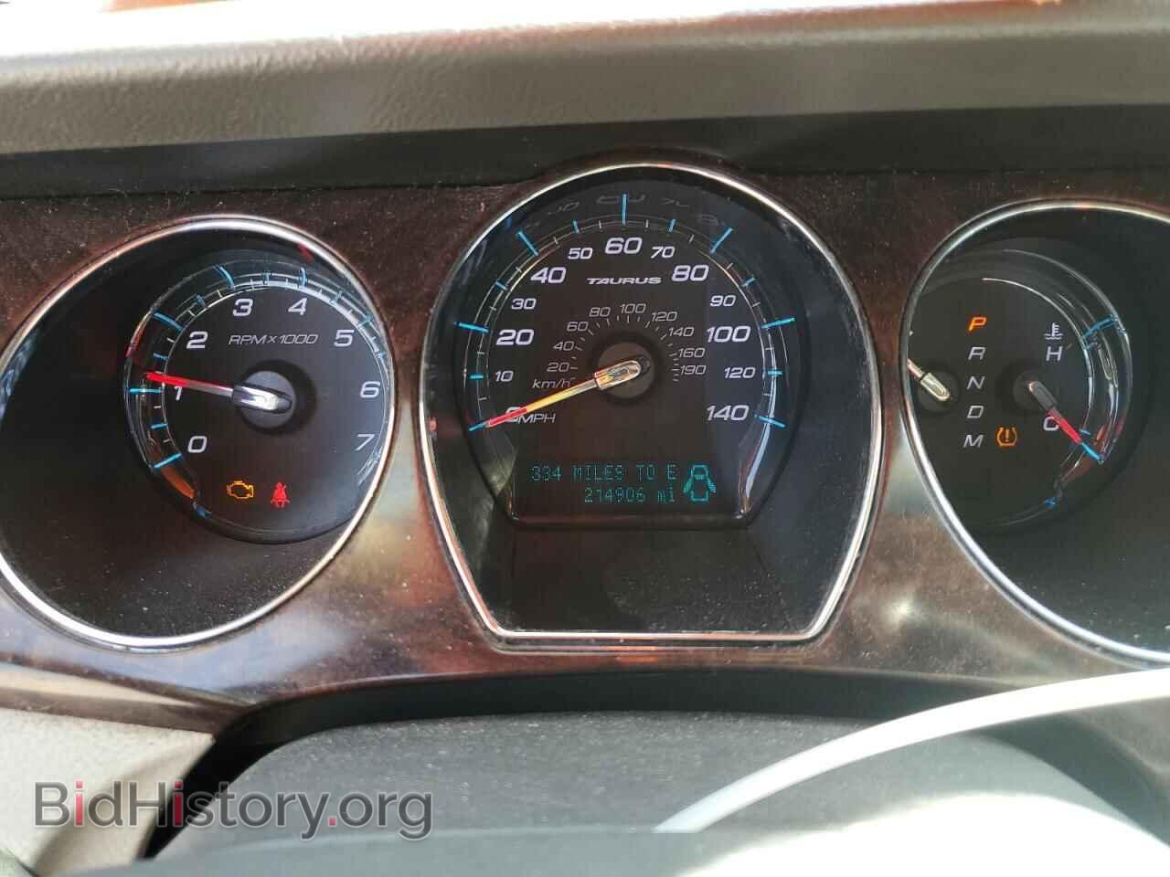 2011 FORD TAURUS - VIN: 1FAHP2FW8BG124829 - Фото 9