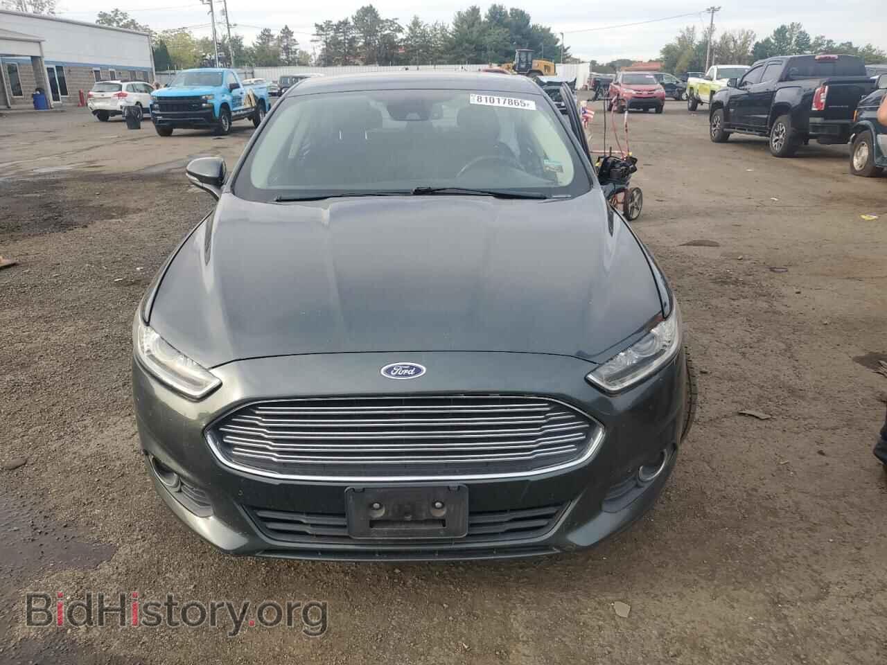 2016 FORD FUSION - VIN: 3FA6P0T95GR200324 - Фото 5