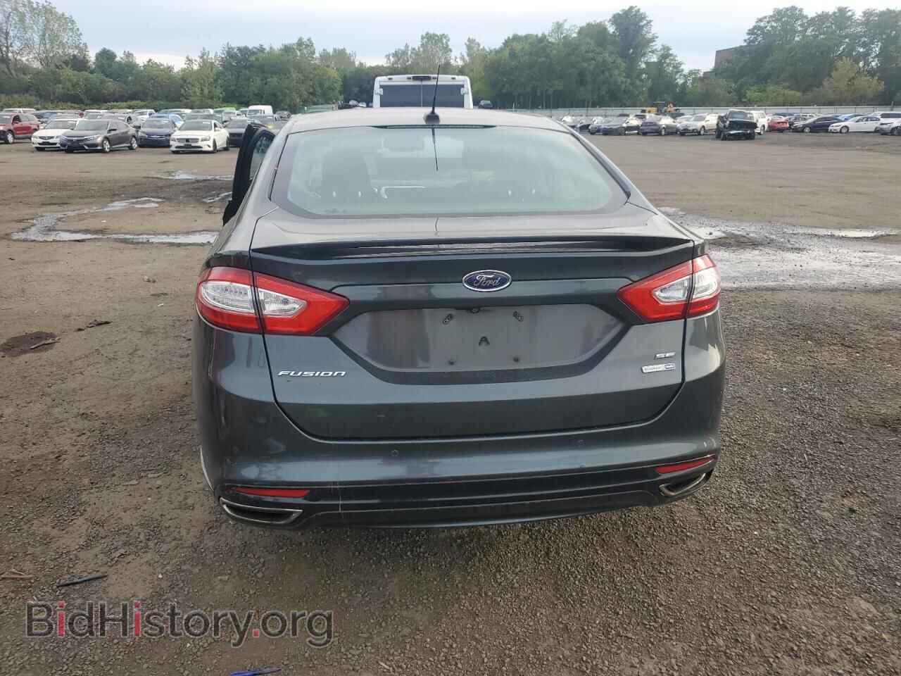 2016 FORD FUSION - VIN: 3FA6P0T95GR200324 - Фото 6