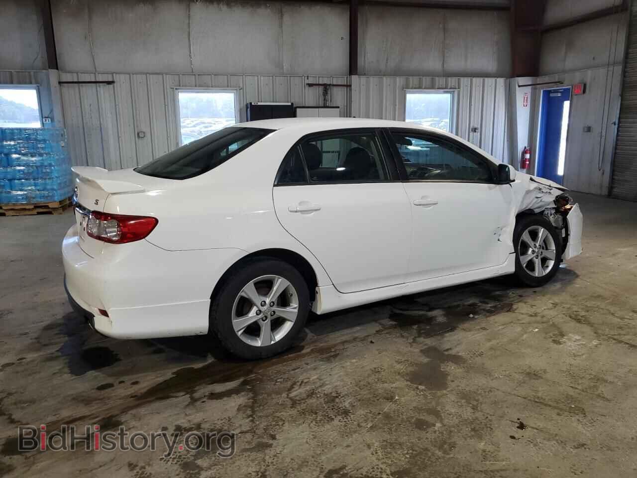 2013 TOYOTA COROLLA - VIN: 2T1BU4EE6DC114251 - Фото 3
