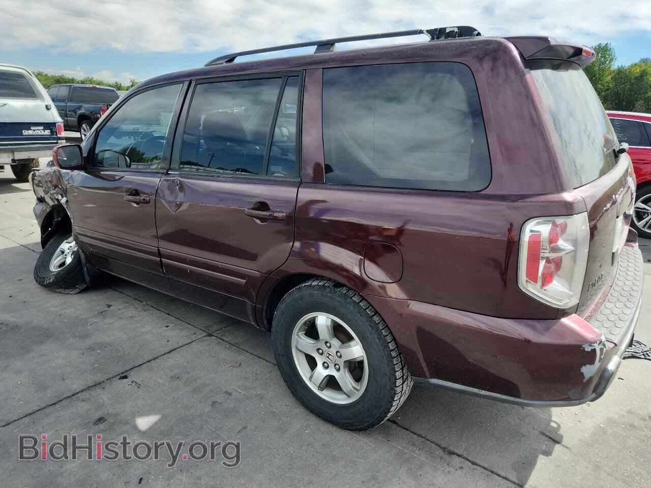 2008 HONDA PILOT - VIN: 5FNYF18368B044894 - Фото 2