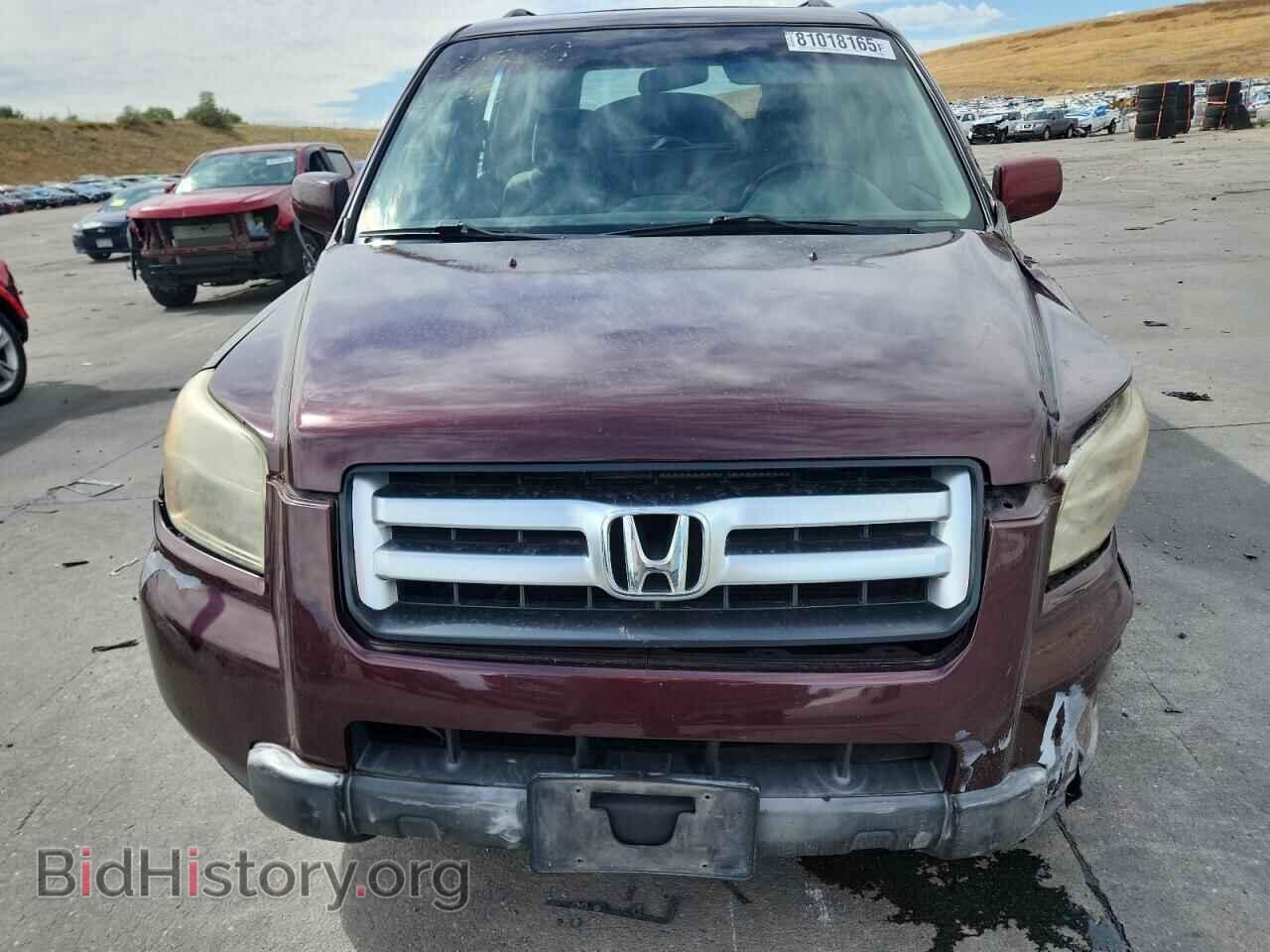 2008 HONDA PILOT - VIN: 5FNYF18368B044894 - Фото 5