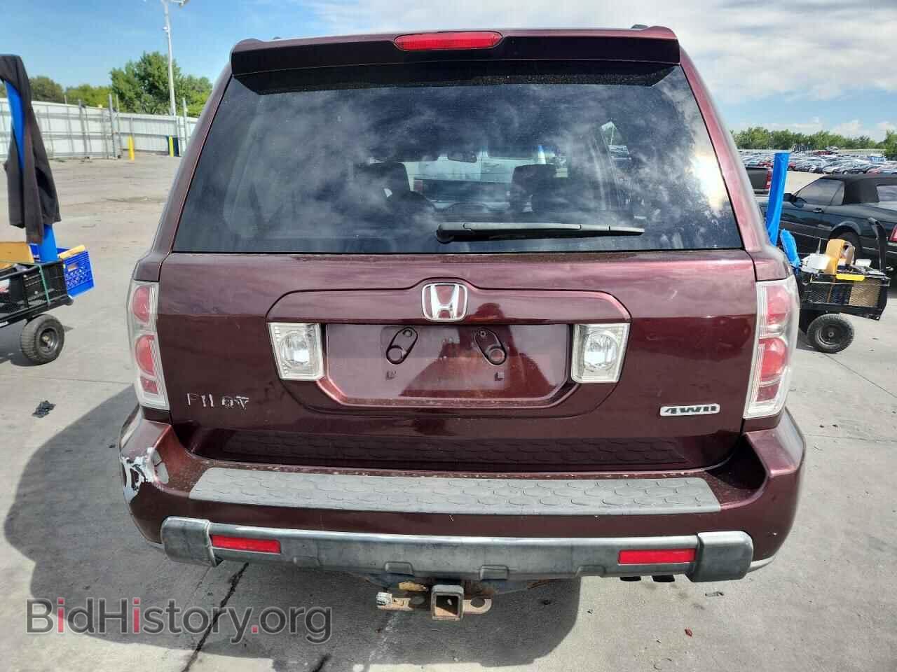 2008 HONDA PILOT - VIN: 5FNYF18368B044894 - Фото 6