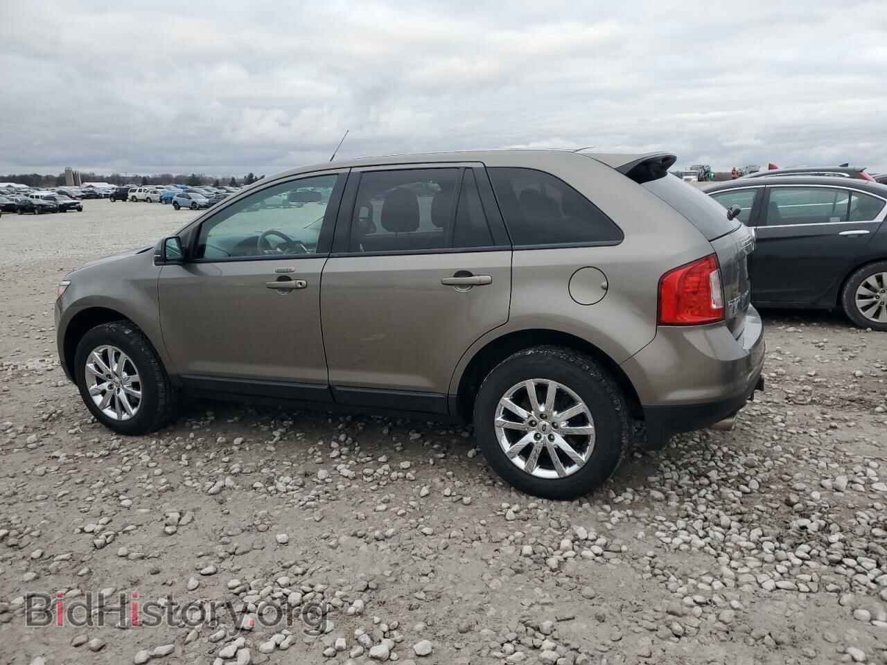 2013 FORD EDGE - VIN: 2FMDK3JC2DBA60528 - Фото 2
