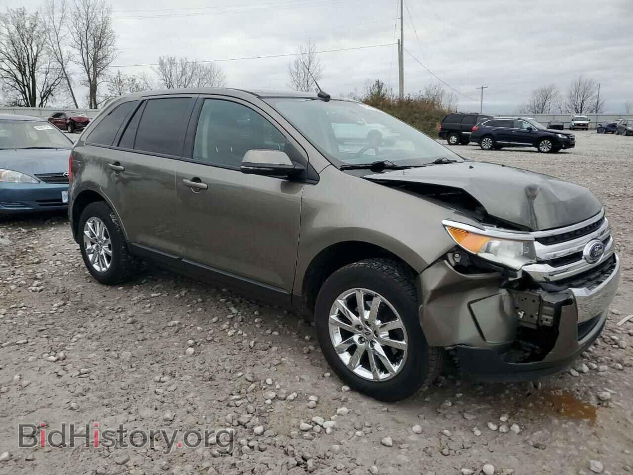 2013 FORD EDGE - VIN: 2FMDK3JC2DBA60528 - Фото 4