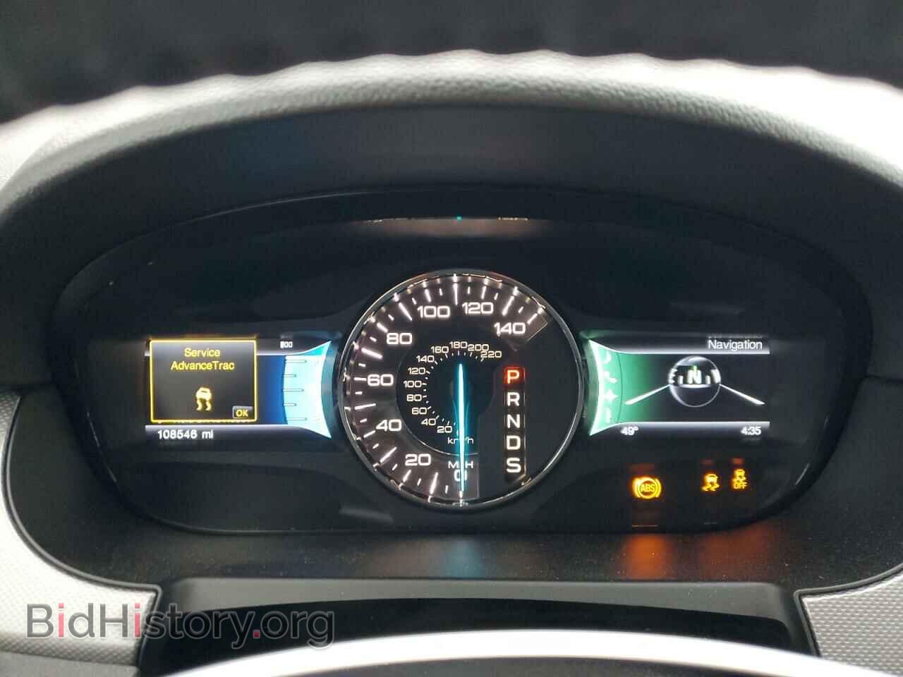 2013 FORD EDGE - VIN: 2FMDK3JC2DBA60528 - Фото 9