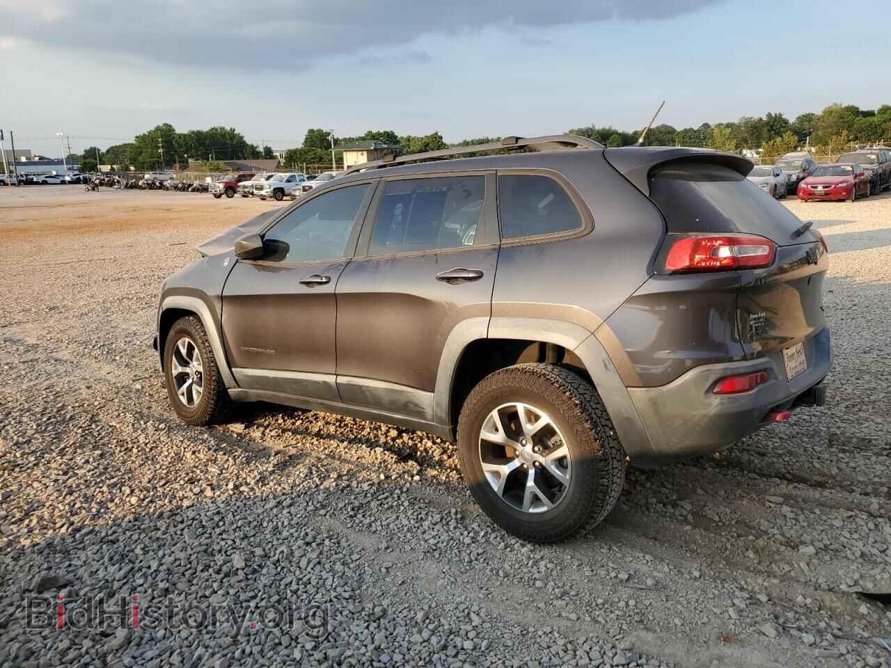 2015 JEEP CHEROKEE - VIN: 1C4PJMBB8FW594067 - Фото 2