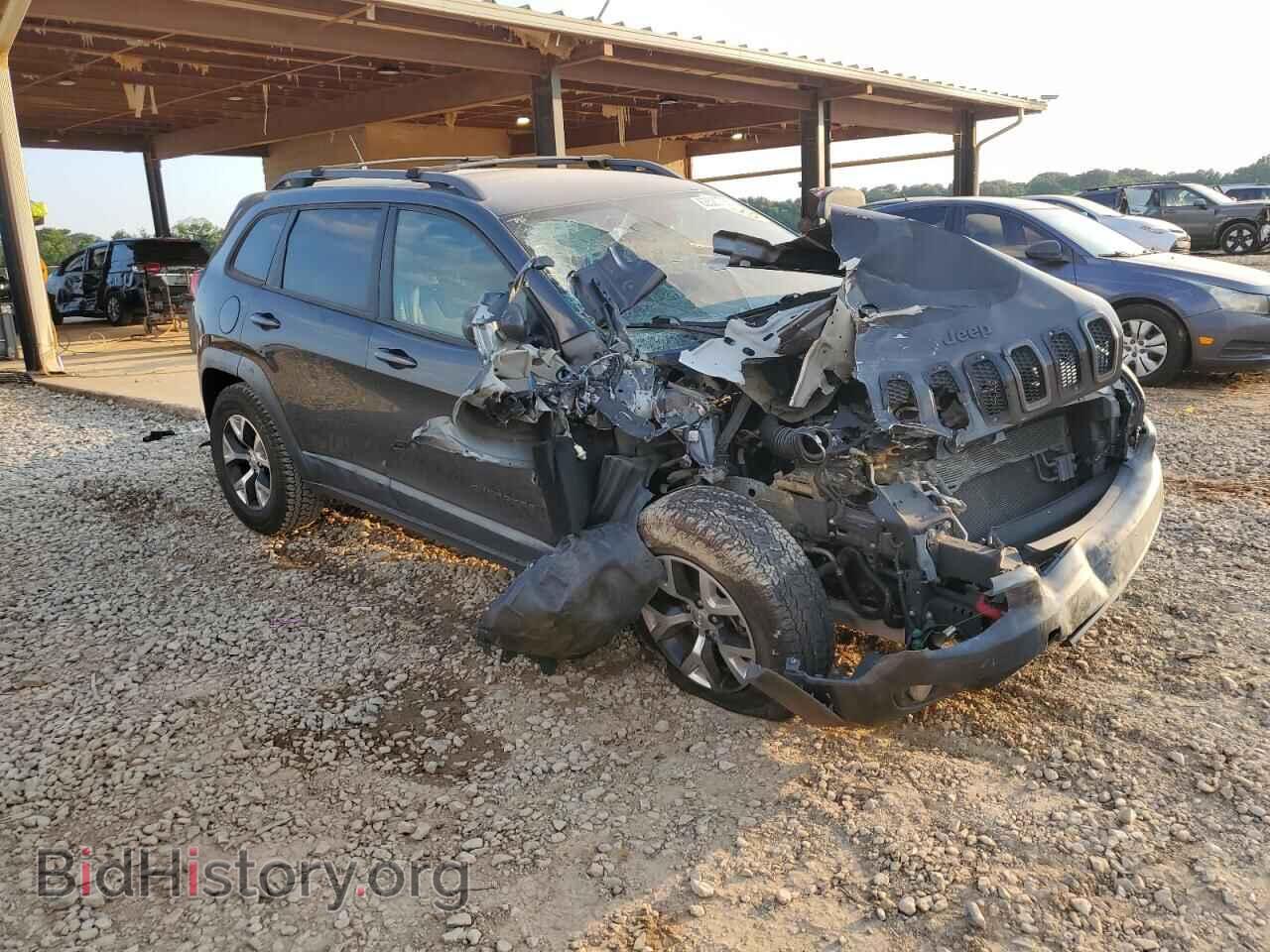 2015 JEEP CHEROKEE - VIN: 1C4PJMBB8FW594067 - Фото 4