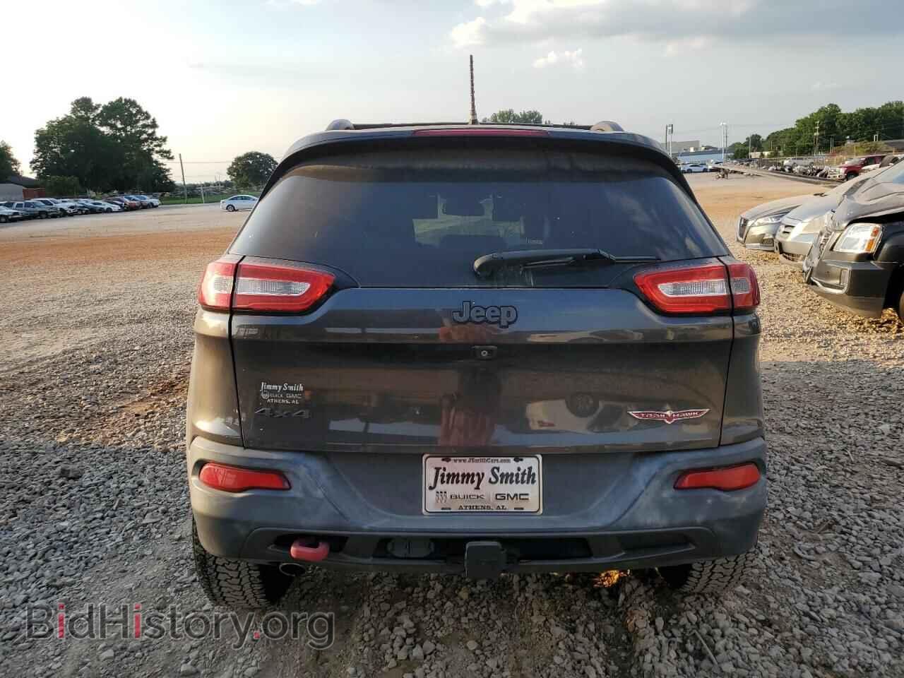 2015 JEEP CHEROKEE - VIN: 1C4PJMBB8FW594067 - Фото 6