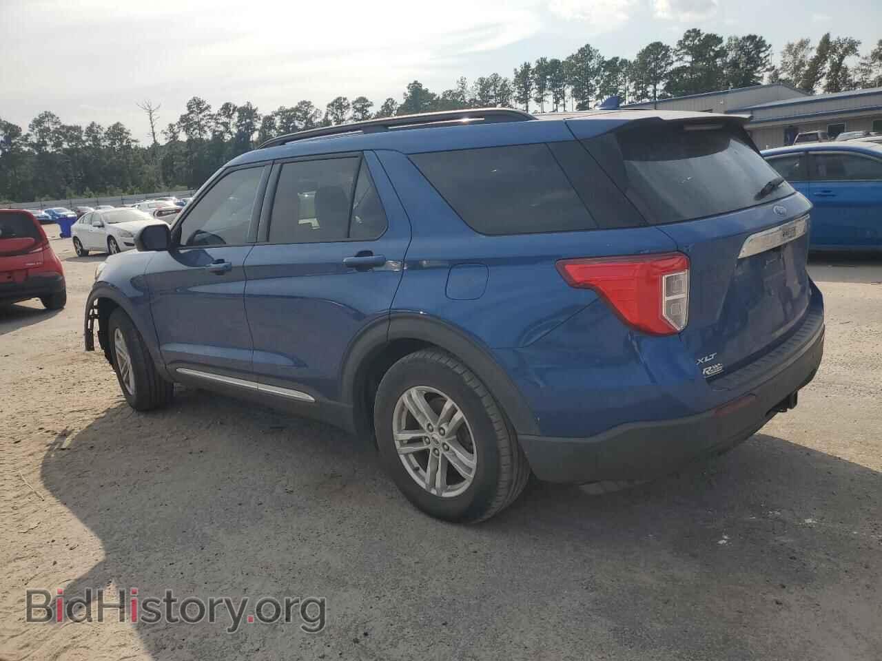 2020 FORD EXPLORER - VIN: 1FMSK7DH3LGB76883 - Фото 2