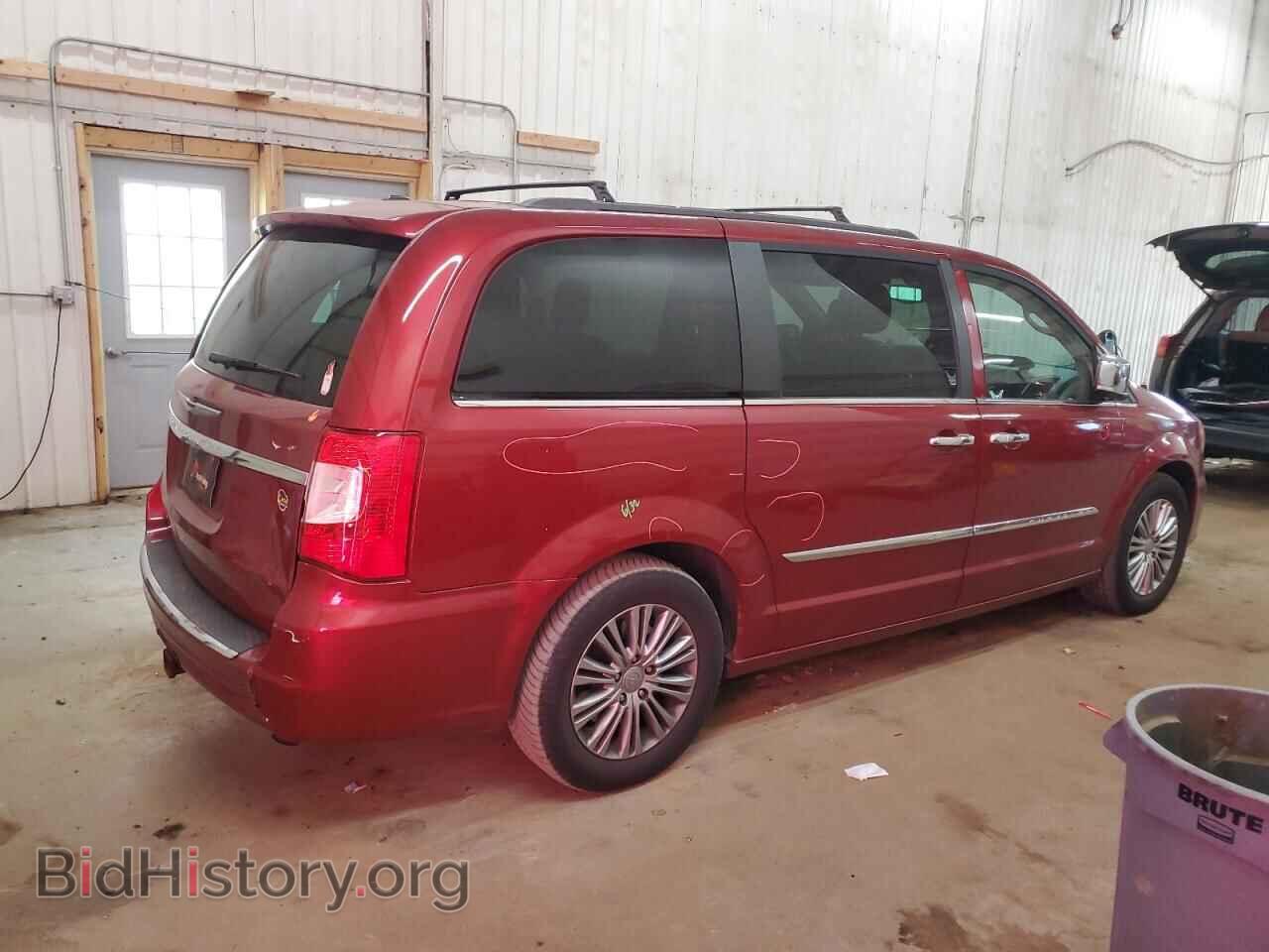 2014 CHRYSLER MINIVAN - VIN: 2C4RC1CG0ER461032 - Фото 3