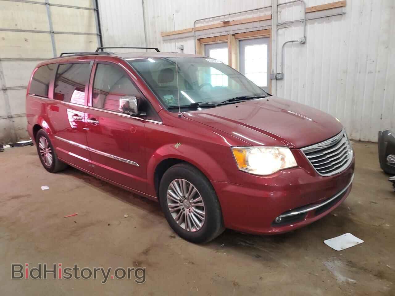 2014 CHRYSLER MINIVAN - VIN: 2C4RC1CG0ER461032 - Фото 4