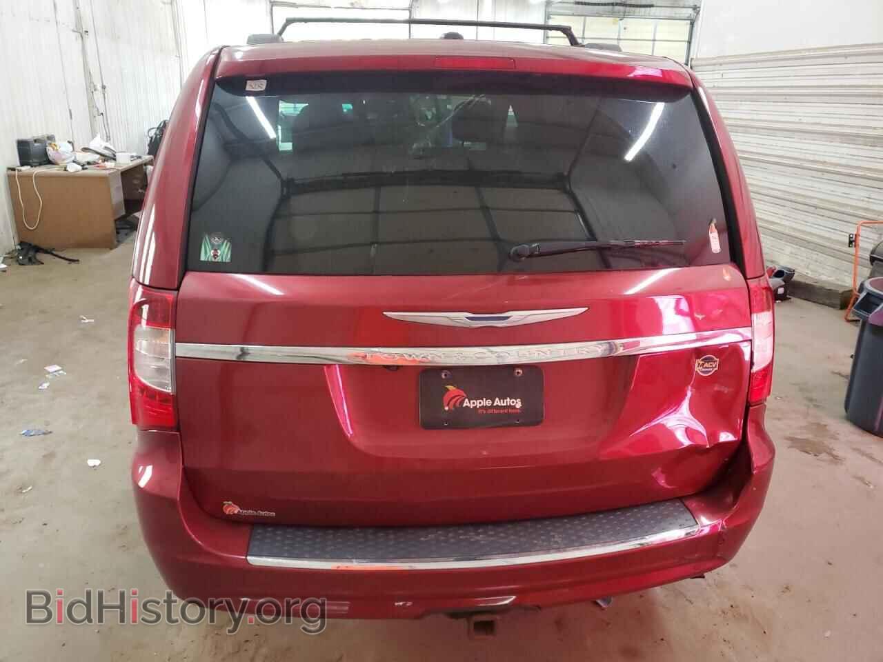 2014 CHRYSLER MINIVAN - VIN: 2C4RC1CG0ER461032 - Фото 6