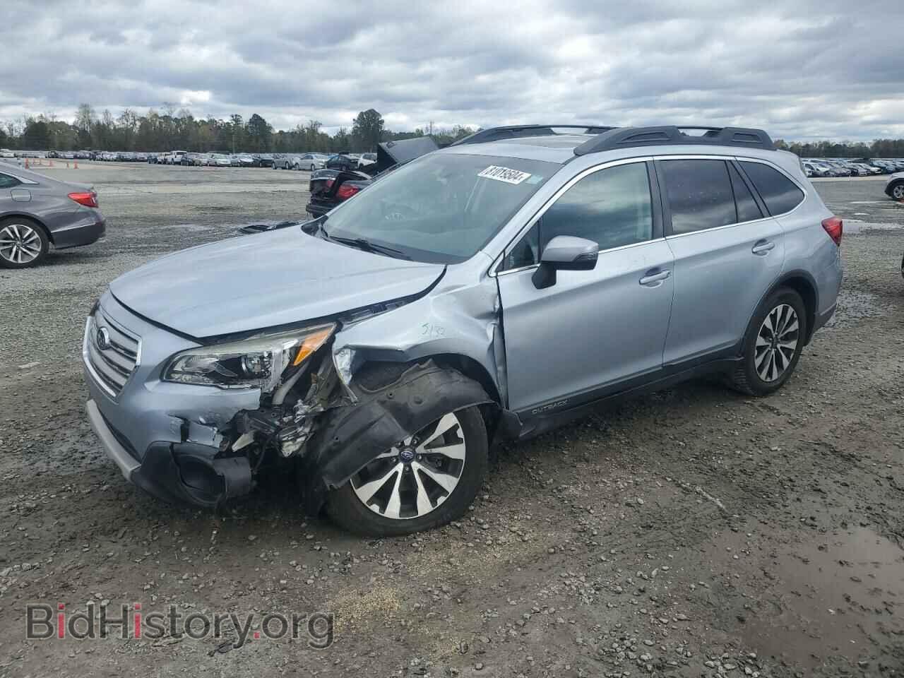 Фотография 4S4BSANC2F3309581 - SUBARU OUTBACK 2015