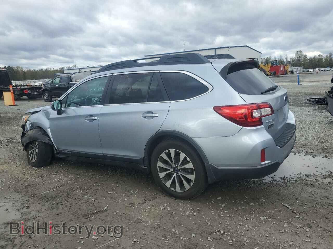 2015 SUBARU OUTBACK - VIN: 4S4BSANC2F3309581 - Фото 2