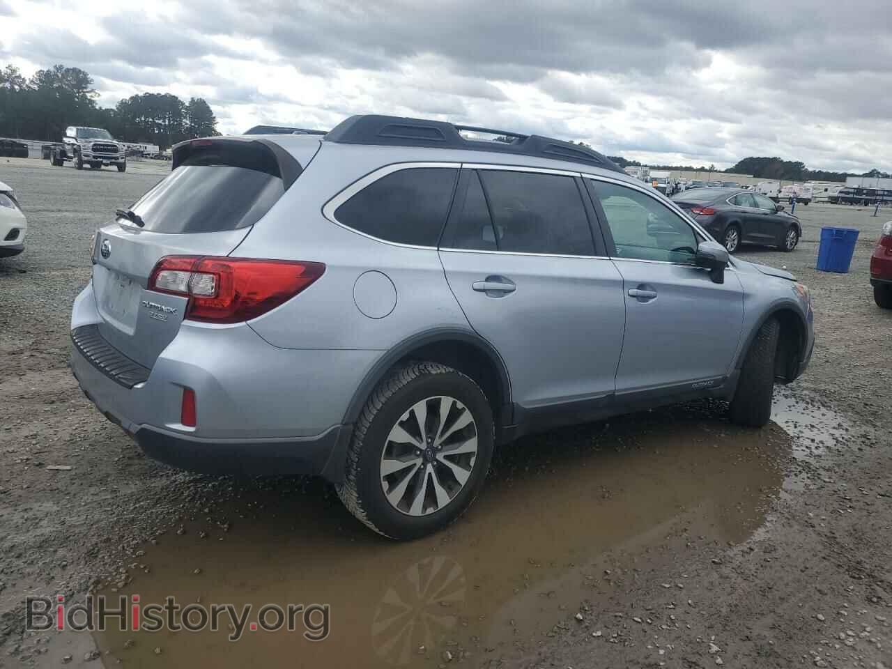 2015 SUBARU OUTBACK - VIN: 4S4BSANC2F3309581 - Фото 3