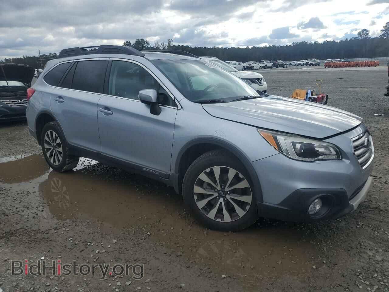 2015 SUBARU OUTBACK - VIN: 4S4BSANC2F3309581 - Фото 4