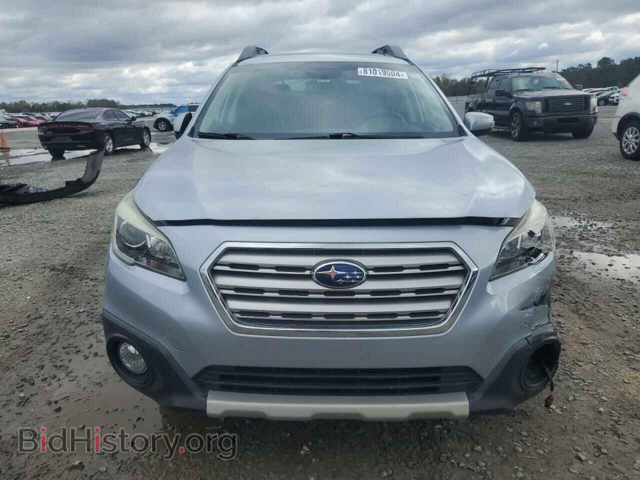 2015 SUBARU OUTBACK - VIN: 4S4BSANC2F3309581 - Фото 5