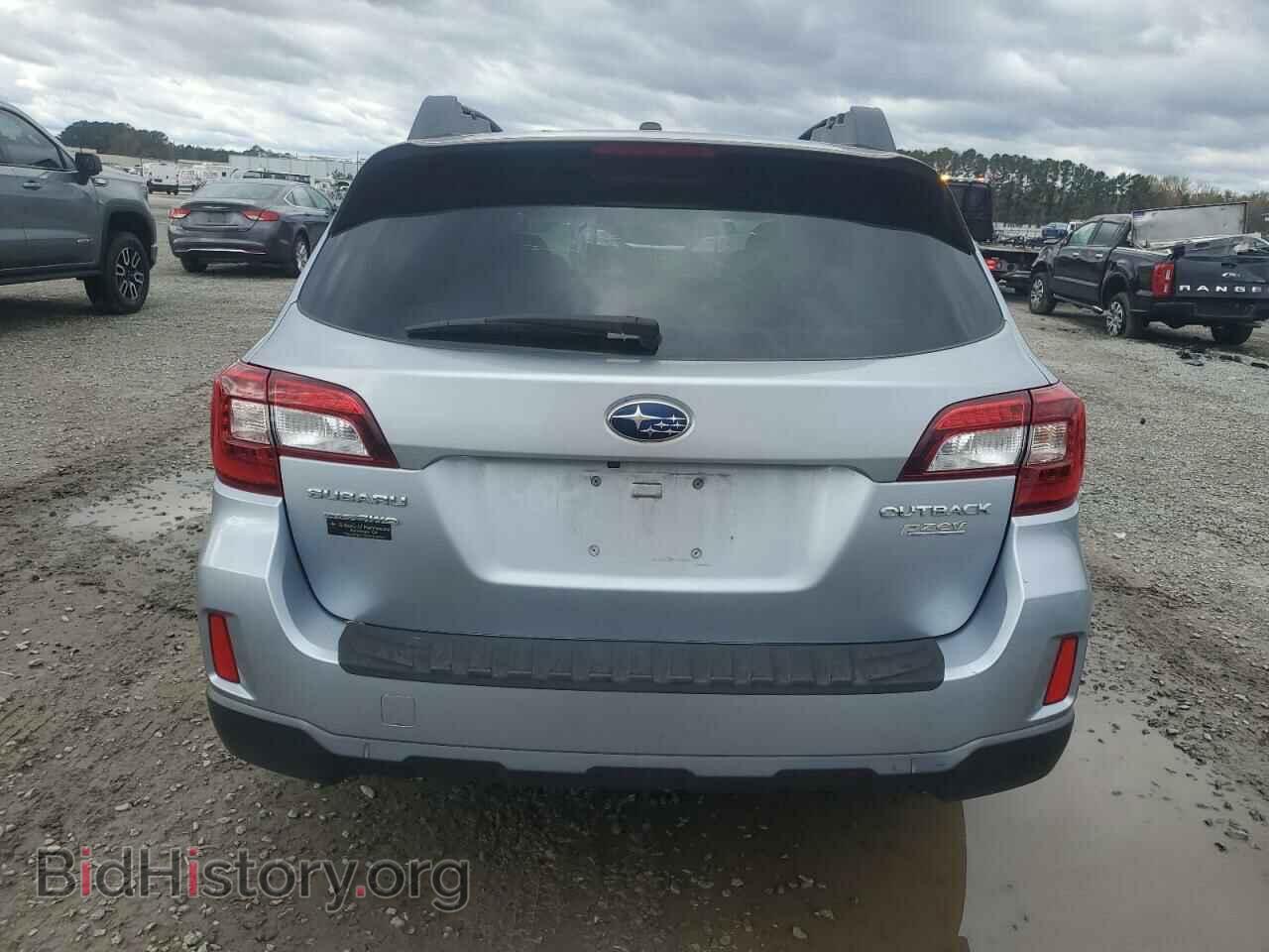2015 SUBARU OUTBACK - VIN: 4S4BSANC2F3309581 - Фото 6